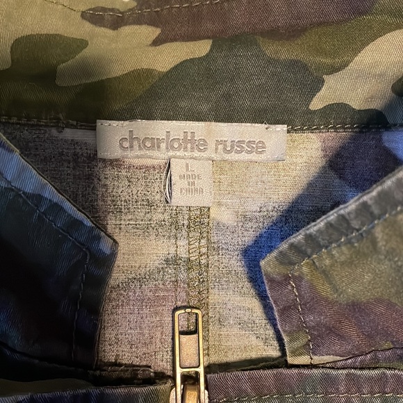 Charlotte Russe light weight jacket - Picture 2 of 2